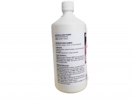 Decapant profesional, Microsolv High Power [2]