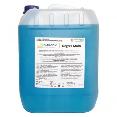 Detergenti - Alesano Degres Multi degresant universal fără clătire 10L