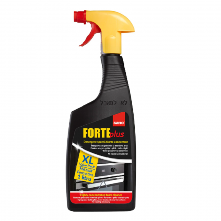 Sano Forte Plus - Degresant Profesional Sano Forte Plus 1L – Curatare Eficienta a Grasimilor si Murdariei