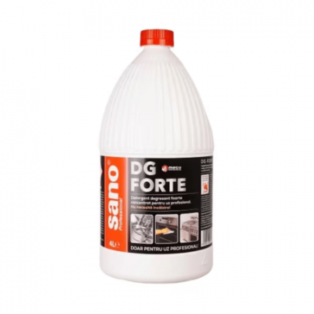 Sano Forte Plus - Degresant puternic, DG Forte, Heavy-duty degreaser, 4L