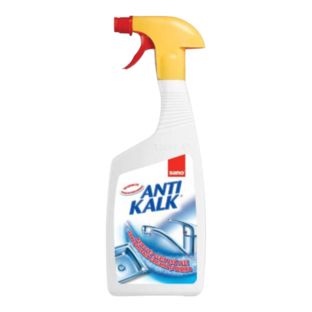 Detergenti - Detergent 4 în 1 pentru îndepărtarea calcarului Anti Kalk Universal, 500ML