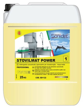 Reduceri - Detergent masina spalat vase, profesional, 25kg, Sanidet Stovilmat Power