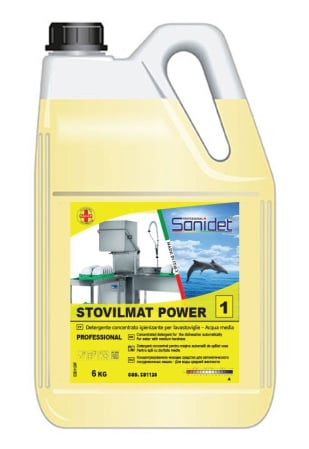 Detergent Automat - Detergent masina spalat vase, profesional, concentrat, 6kg, Sanidet Stovilmat Power