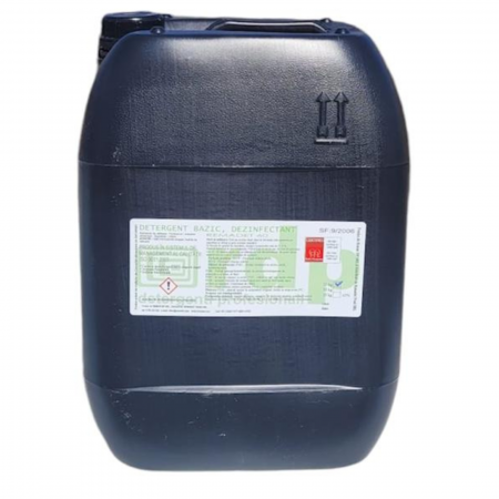 Dezinfectant Suprafete - Remadet 60, 25KG – Detergent Bazic Dezinfectant pentru Suprafețe Profesionale