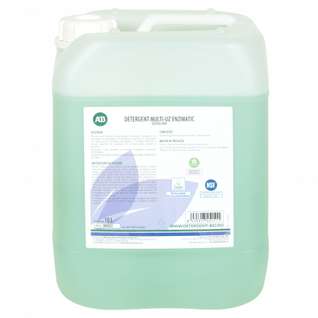 Detergent Enzimatic - Detergent bio enzimatic multi-uz, 10L, Multi-Use Bio Enzymatic Cleaner A&B Laboratorios