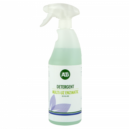 Detergent Enzimatic - Detergent bio enzimatic multi-uz, 750ml, Multi-Use Bio Enzymatic Cleaner A&B Laboratorios