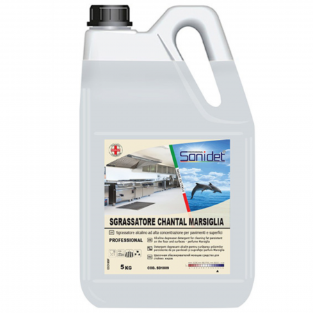 Degresant Universal - Sanidet Sgrassatore Marsiglia detergent degresant alcalin 5kg