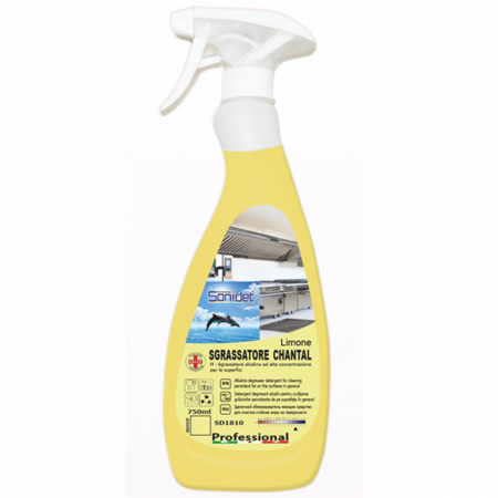 Solutie Pardoseli - Sanidet Sgrassatore Limone detergent degresant lămâie 750ml