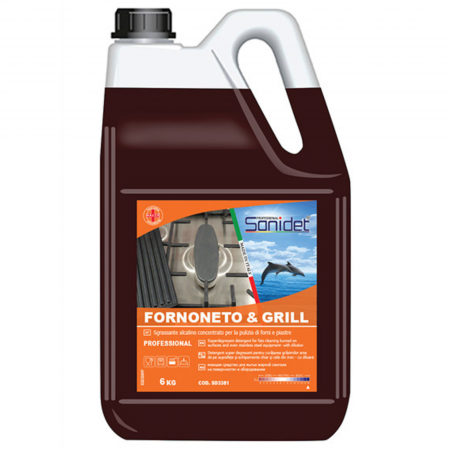 Detergent Degresant - Sanidet Fornoneto detergent superconcentrat cuptoare 6kg