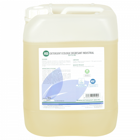 Detergenti - Detergent eco industrial, 10L, Eco Industrial Cleaner A&B Laboratorios
