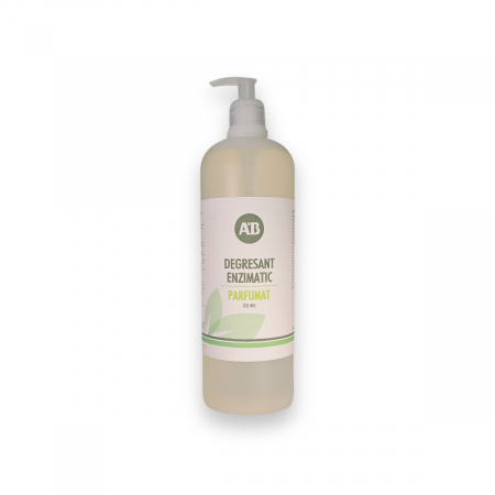 Detergent Enzimatic - Detergent enzimatic parfumat, 1L, Enzymatic Fragrant Cleaner A&B Laboratorios