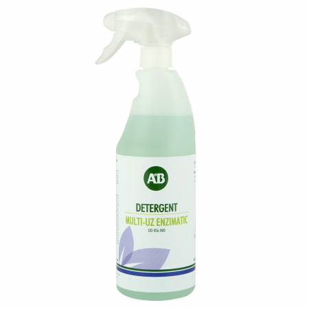 Detergent Enzimatic - Detergent multi uz enzimatic, Enzymatic MultiPurpose, 750ml, A&B Laboratorios