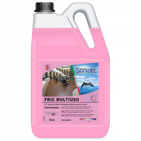 Promotii - Sanidet Fric Multiuso 5KG – Detergent Parfumat Multi-uz pentru Curățenie Profesională