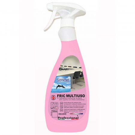 Detergenti - Sanidet Fric Multiuso 750ML – Detergent Parfumat Multi-uz pentru Suprafețe Lavabile