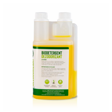 Detergenti - Detergent organic dezodorizant, 500ml, Organic Cleaner and Deodorizer A&B Laboratorios