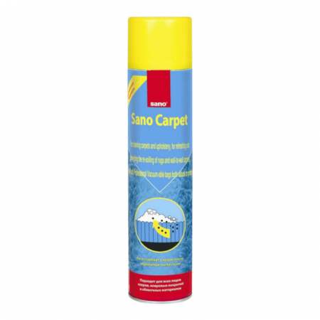 Detergenti - Detergent pentru covoare tip spray, Carpet cleaner spray Carpet Aerosol, 500ml