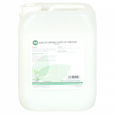 Detergenti - Detergent pentru curatare cu probiotice, 10L, Shine Cleaner + Probiotic A&B Laboratorios