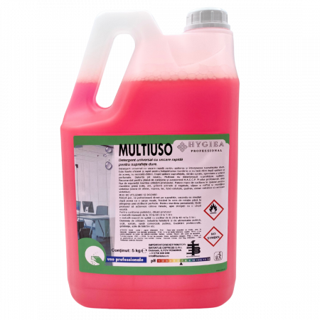 Detergenti - Detergent universal Multiuz  pentru curățare și degresare, MULTIUSO, 5 Kg