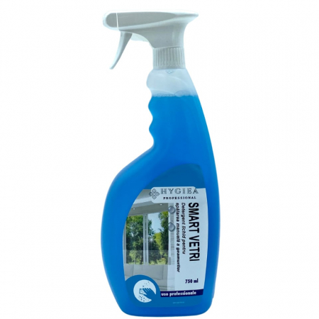 Solutie Geamuri - Detergent pentru curățarea geamurilor, SMART VETRI, 750 ml