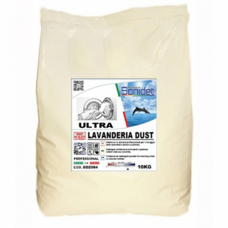 Detergent Pudra - Detergent pudra rufe, 10kg, Sanidet Lavanderia Dust Ultra