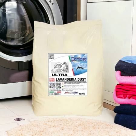 Detergent pudra rufe, 10kg, Sanidet Lavanderia Dust Ultra [3]