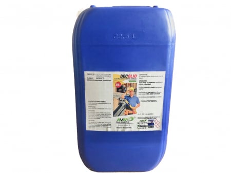 Detergent Universal - Decofrant ecologic Decolio Ulei emullsionat pentru cofraje