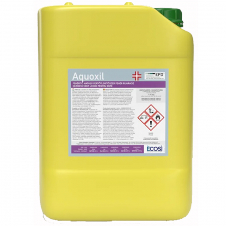 Detergent Lichid - Dezinfectant biocid tesaturi, 25kg, AQUOXIL