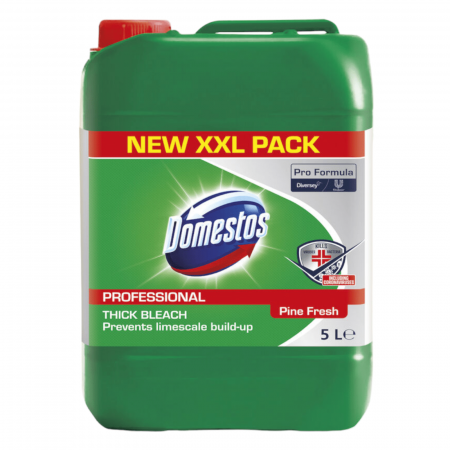 Dezinfectant Suprafete - Domestos Pine Fresh 5L – Dezinfectant Profesional Multisuprafețe cu Parfum de Pin