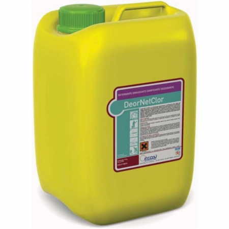 Dezinfectant Suprafete - Deornet Clor 10L – Dezinfectant Profesional TP2 pe Bază de Clor pentru Suprafețe