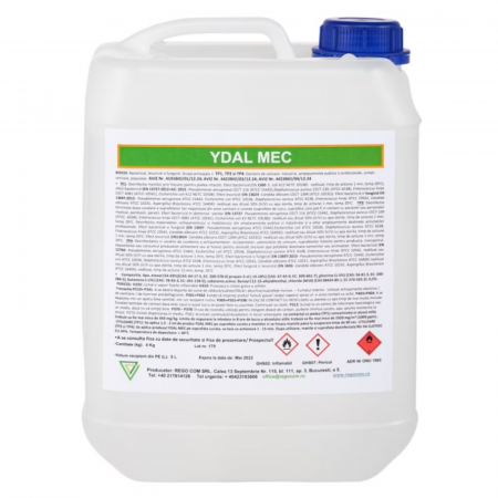 Dezinfectant Suprafete - Ydal Mec – Dezinfectant suprafețe TP2, alcool >70%, 5L