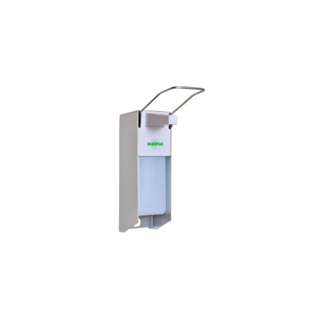 Dispensere / Dozatoare - Dispenser dezinfectant, actionare cu cotul, aluminiu, 1000ml, SMR Professional Hygiene