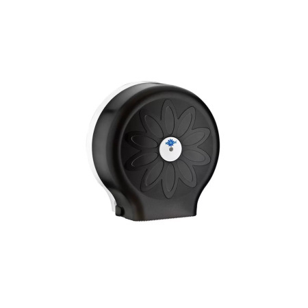 Dispensere / Dozatoare - Dispenser hartie igienica, mini jumbo, plastic, negru, SMR Professional Hygiene