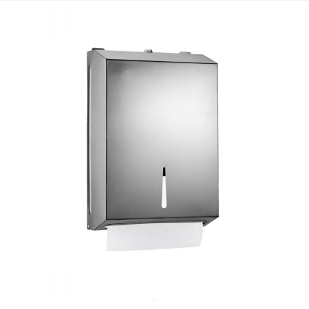 Dispensere / Dozatoare - Dispenser servetele pliate Z, 400 buc, metalic, SMR Professional Hygiene