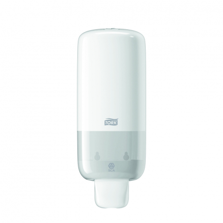 Dozatoare Spuma - Dispenser TORK Elevation, pentru sapun spuma, 286x113x105mm, (rezerva captiva) - alb