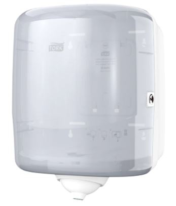 Dispensere / Dozatoare - Dispenser TORK Reflex, pentru prosop cu derulare centrala, 263x247x347mm - alb