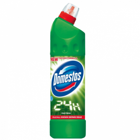 Dezinfectant Suprafete - DOMESTOS Pine Fresh, gel pentru curatarea si dezinfectarea toaletelor, 750ml
