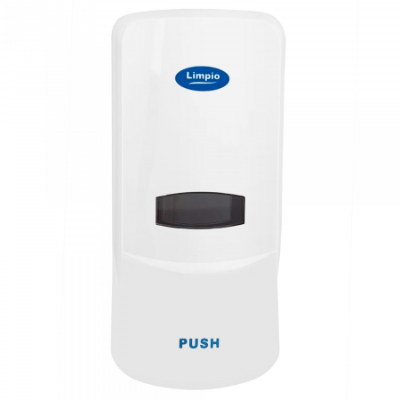 Dispensere / Dozatoare - DOZATOR MANUAL PENTRU DEZINFECTANT/SAPUN LICHID LIMPIO 1000 ML