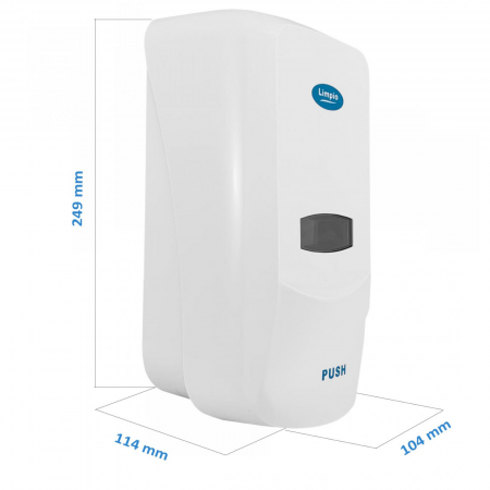 DOZATOR SAPUN ALB LIMPIO 1000ML [3]