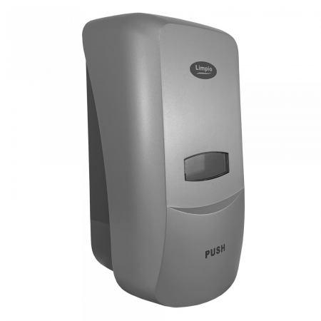 DOZATOR SAPUN ARGINTIU LIMPIO 1000ML [1]