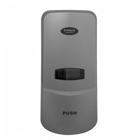 Dozatoare Sapun Lichid - DOZATOR SAPUN ARGINTIU LIMPIO 1000ML