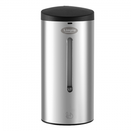 Dozatoare Sapun Lichid - DOZATOR SAPUN CU SENZOR DIN INOX LIMPIO 700ML