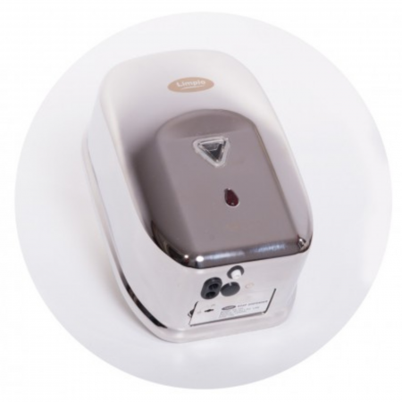 Dozatoare Sapun Lichid - DOZATOR SAPUN CU SENZOR INOX LUCIOS LIMPIO 1200ML