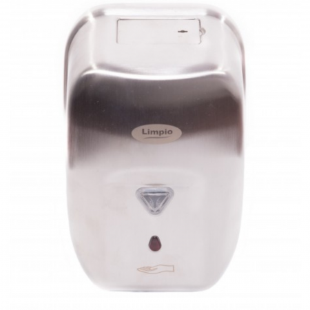 Dozatoare Sapun Lichid - Dozator Săpun cu Senzor Inox Satinat Limpio 1200ML – Igienizare Fără Contact și Design Modern