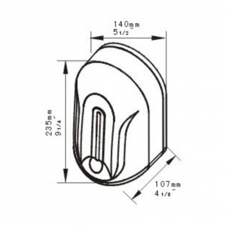 DOZATOR SAPUN CU SENZOR PLASTIC LIMPIO 1100ML [2]