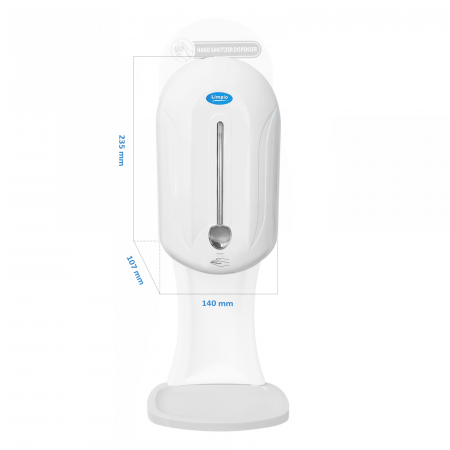 DOZATOR SAPUN CU STAND INOX SENZOR LIMPIO 1100ML [2]