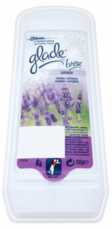 Odorizanti Gel - GLADE Lavender, odorizant camera, gel - 150g