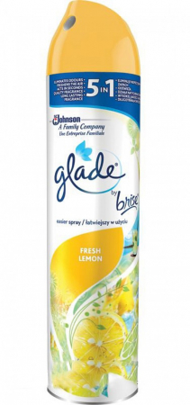 Odorizant camera - GLADE Lemon, odorizant camera, spray - 300ml