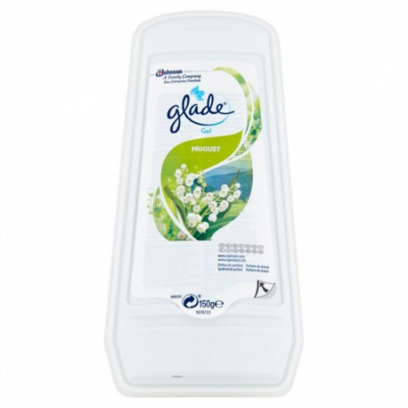 Odorizant camera - GLADE Lily of the valley, odorizant camera, gel - 150g