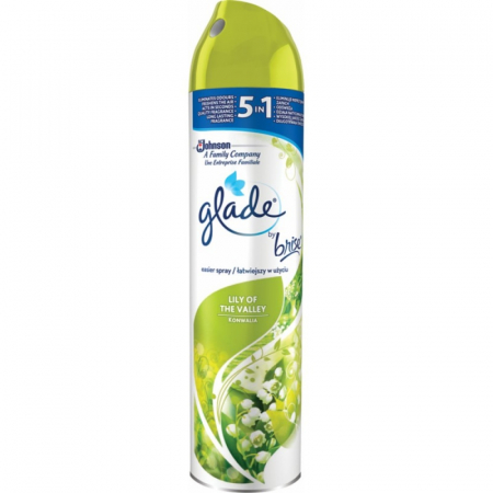 Odorizant camera - GLADE Lily of the valley, odorizant camera, spray - 300ml