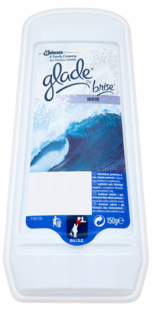 Odorizanti Gel - GLADE Marine, odorizant camera, gel - 150g